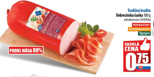 Tempo Debrecínska šunka