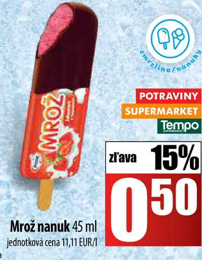 Tempo Mrož nanuk