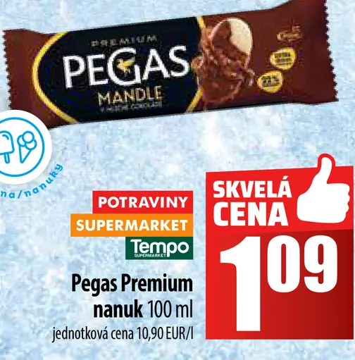 Tempo Pegas Premium