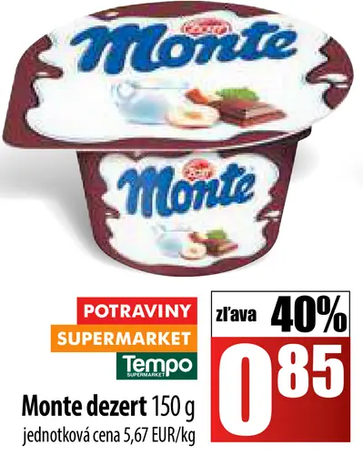 Monte dezert
