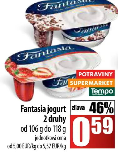 Fantasia Jogurt