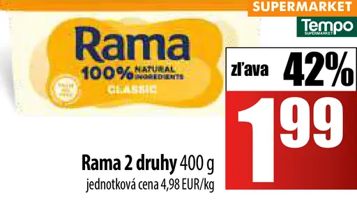 Rama 100% Natural