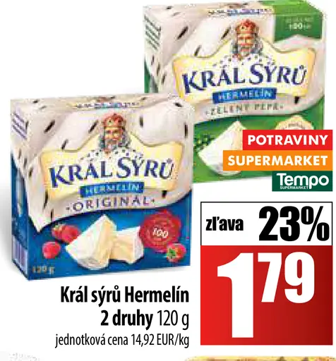 Kráľ Syrov Hermelín
