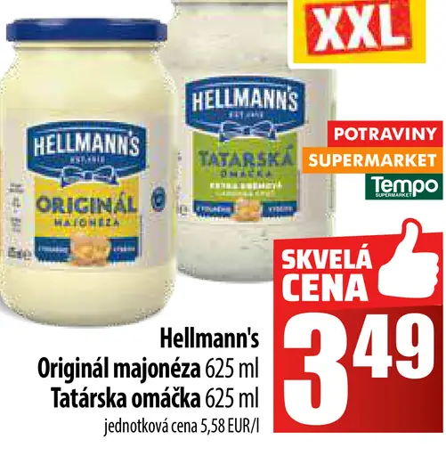 Hellmann's Tatárska omáčka