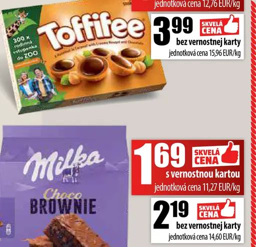 Toffifee Dezert