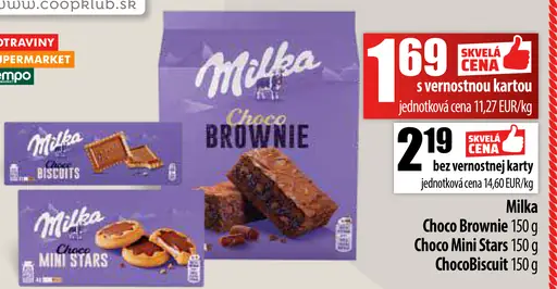 Milka Choco Brownie