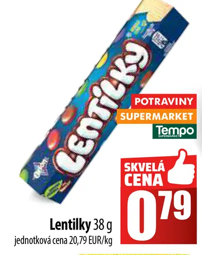 Lentilky