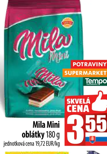 Mila mini oblátky
