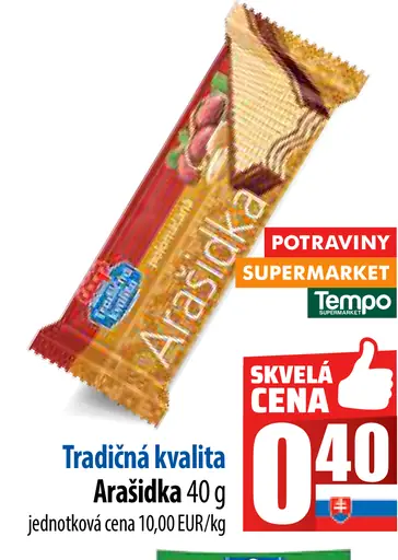 Tradičná kvalita Arašidka