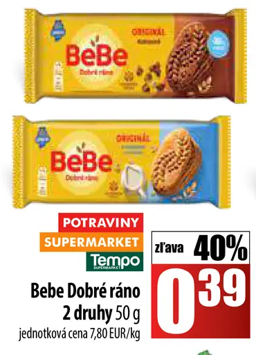 BeBe Dobré ráno