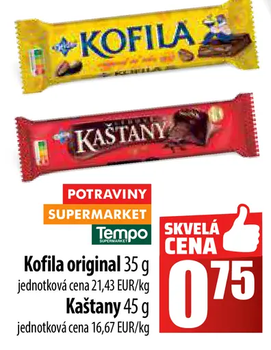Kofila originál