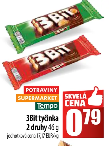 3Bit tyčinka