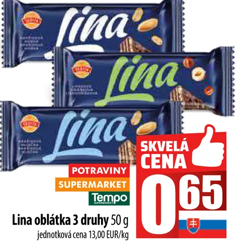Lina oblátka