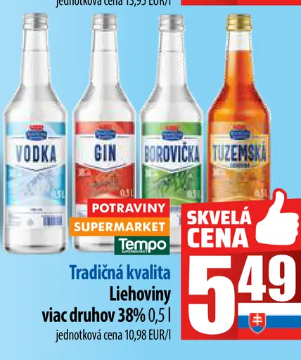 Tradičná kvalita liehoviny