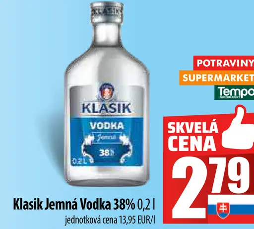 Klasik Vodka