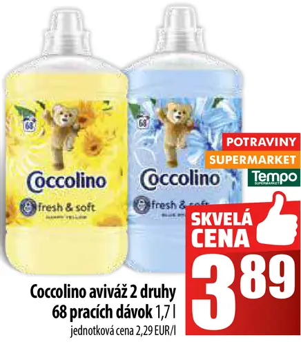 Coccolino aviváž