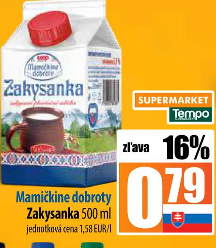 Mamičkina dobroty Žakysanka
