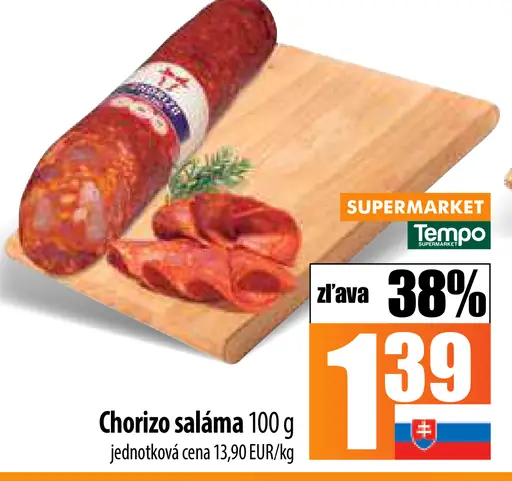 Chorizo saláma