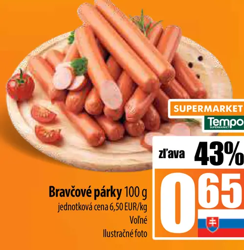 Bravčové párky