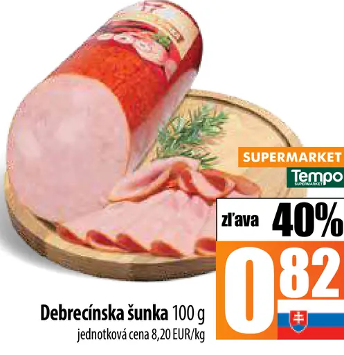 Debrecínska šunka