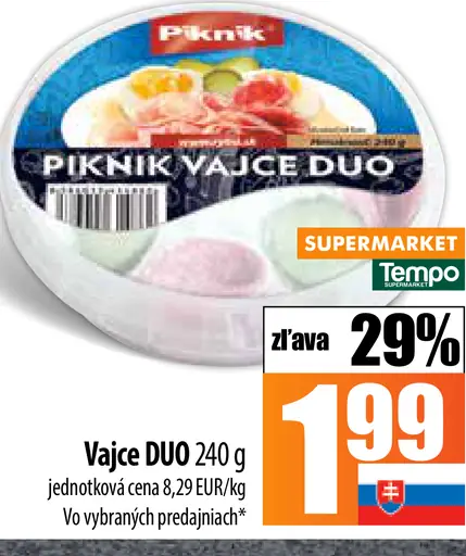 Piknik Vejce DUO