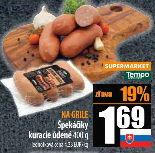 Premium Špekačky