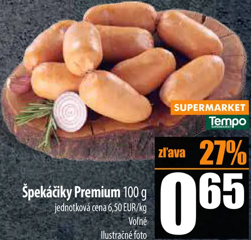 Špekáčky Premium