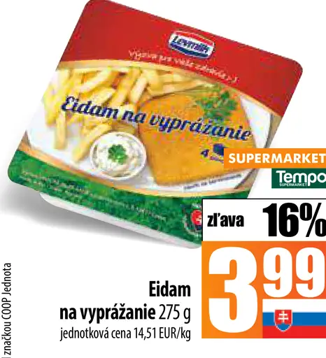 Eidam na vyprážanie