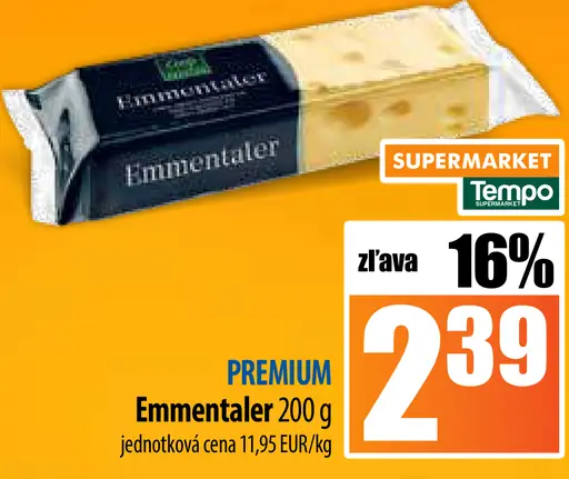 Premium Emmentaler