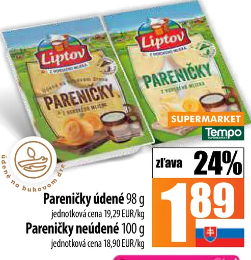 Liptov parenicky