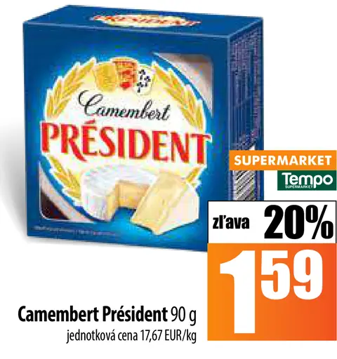Président Camembert