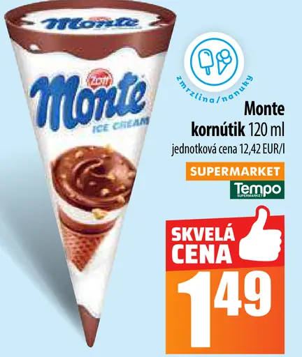 Tempo Prime Monte kornútik