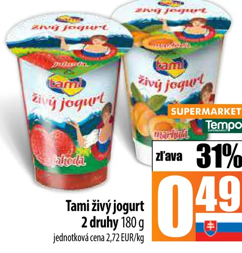 Zami Živý jogurt