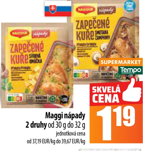 Maggi nápady zapekané kura