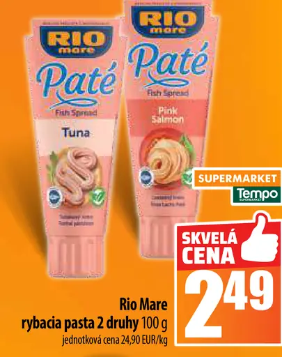 Rio Mare rybacia pasta