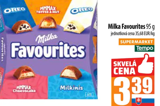 Milka Favourites