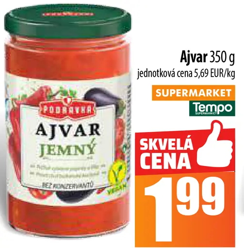 Podravka Ajvar jemný
