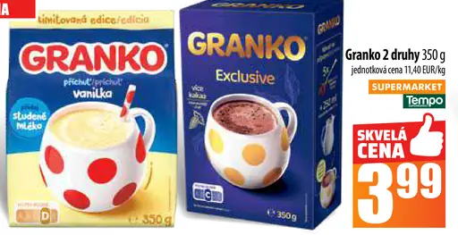 Granko 2 druhy