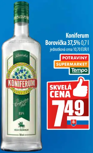 Konifurem Borovička
