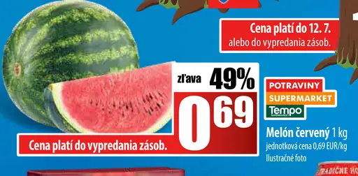 Melón červený