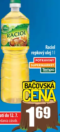 Raciol Repkový olej