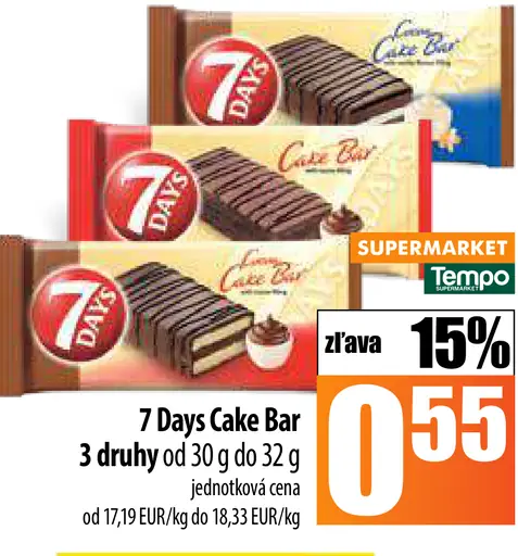 7 Days Cake Bar
