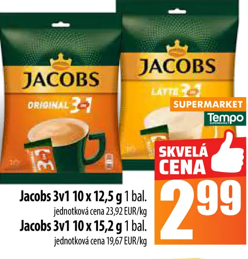 Jacobs 2v1/3v1