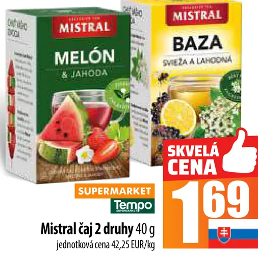 Mistral čaj