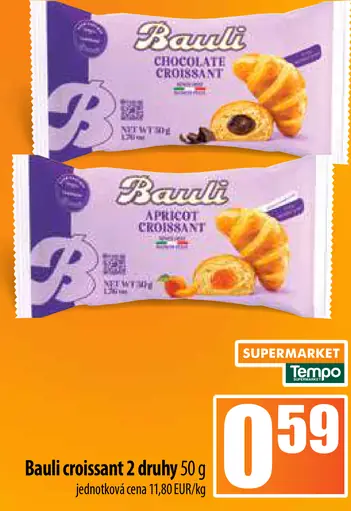 Bauli croissant