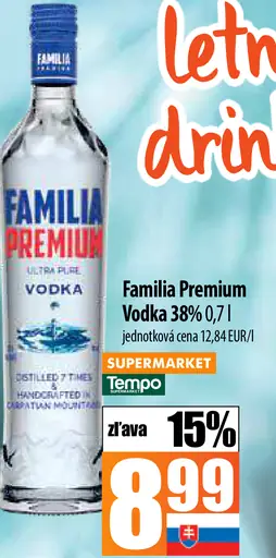Familia Premium Vodka