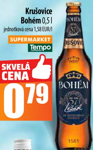 Krušovice Bohem