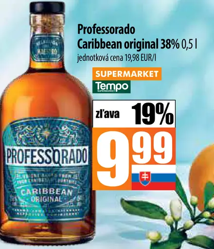 Professorado Caribbean original