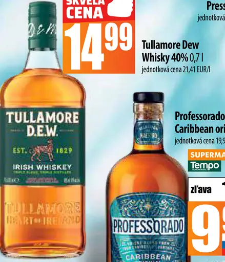Tullamore Dew whisky