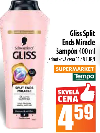 Gliss Split Ends Miracle šampón